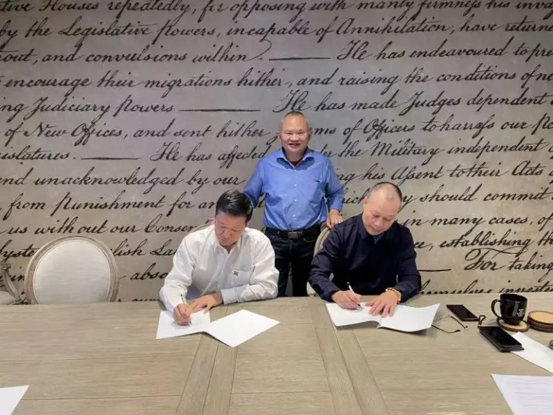 IFCE og Jiangxi Linyao Ecological Agriculture signerer strategisk samarbeidsavtale i Washington